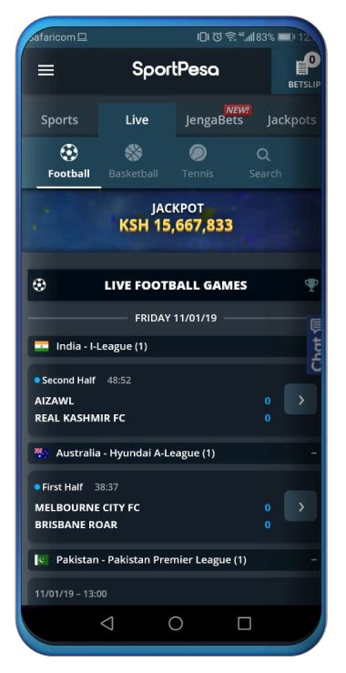 The most convenient way to place your bets.